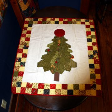 Christmas Tree Wall Hanging