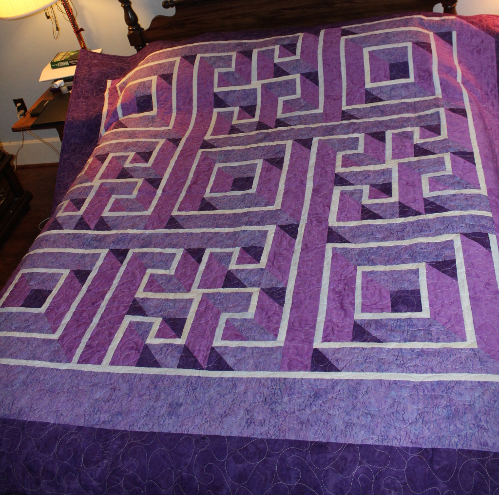 Labyrinth Walk Quilt Stitch By Stitch Quilting