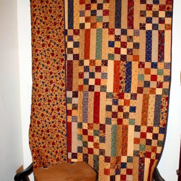 Primitive Picnic Quilt