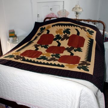 Pumpkin Patch Quilt