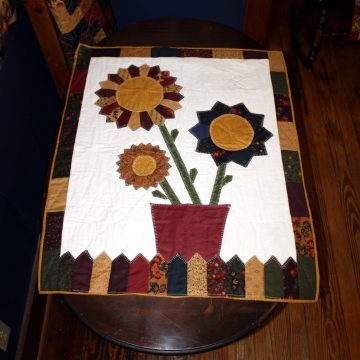 Sunflower Wall Hanging