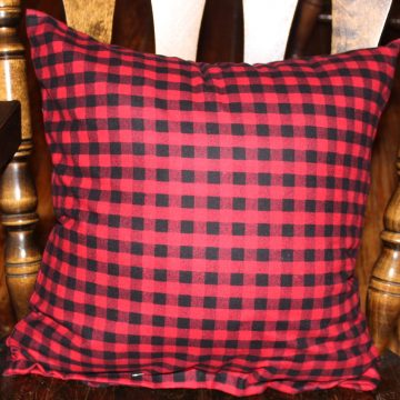 Small Buffalo Check Pillow