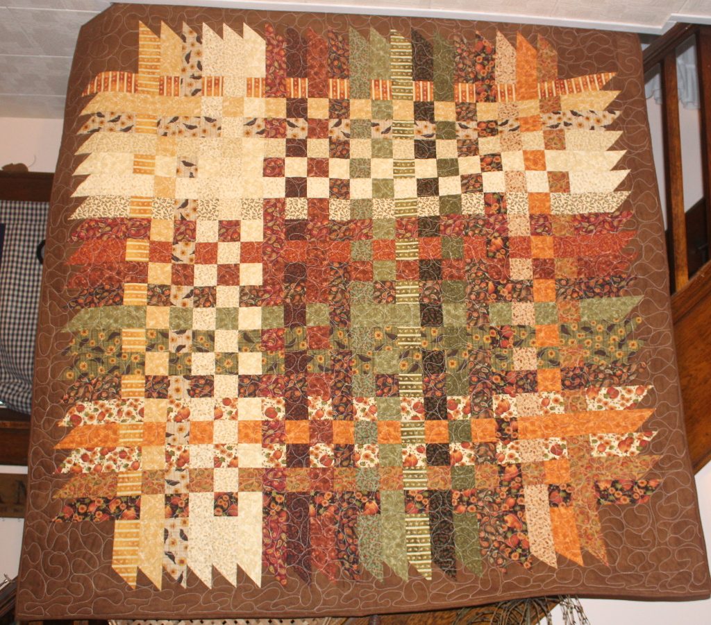 Over Down Under Lap Quilt Stitch By Stitch Quilting